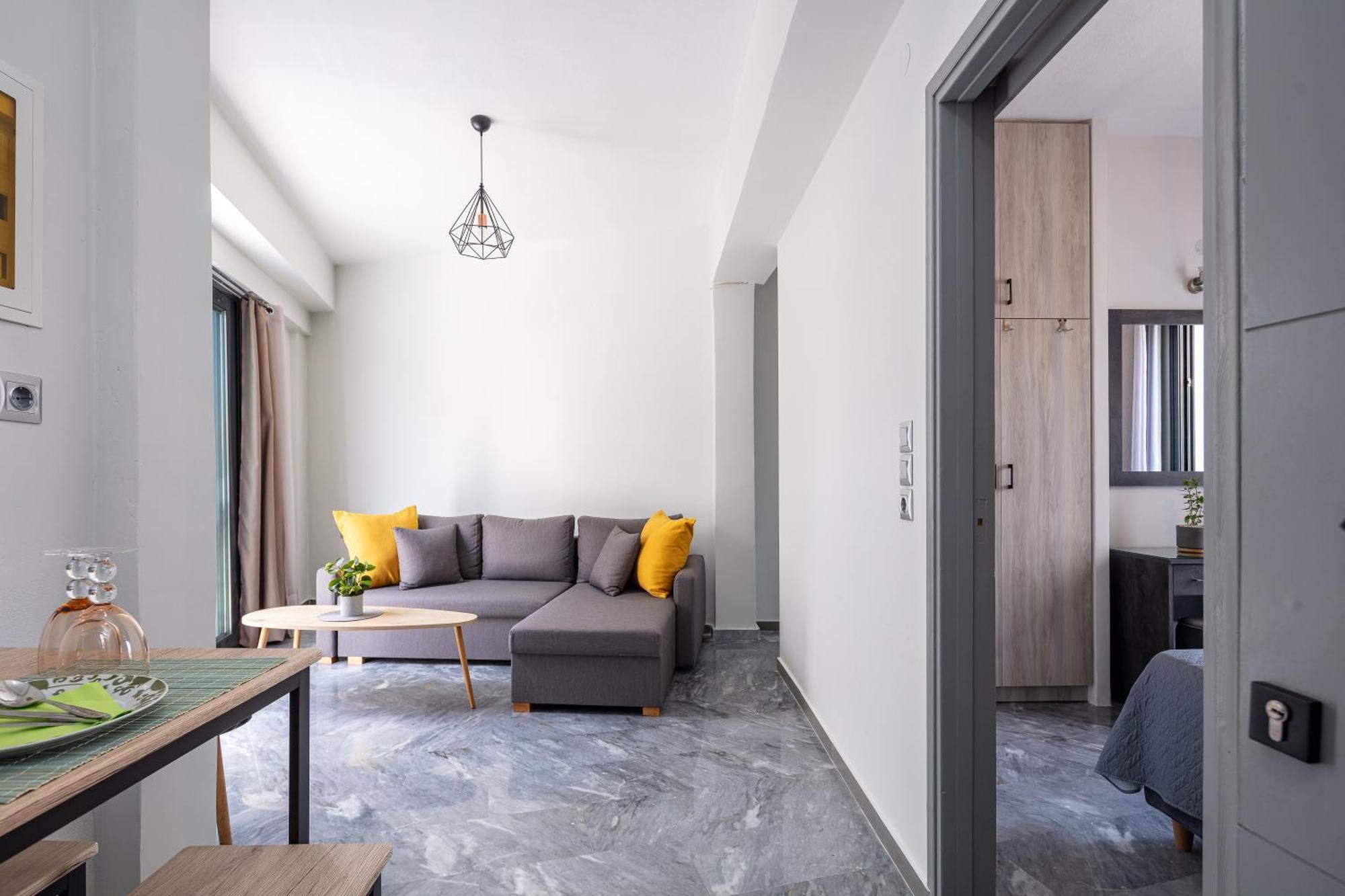 Nick And Helen Apartment Perivolia  ภายนอก รูปภาพ