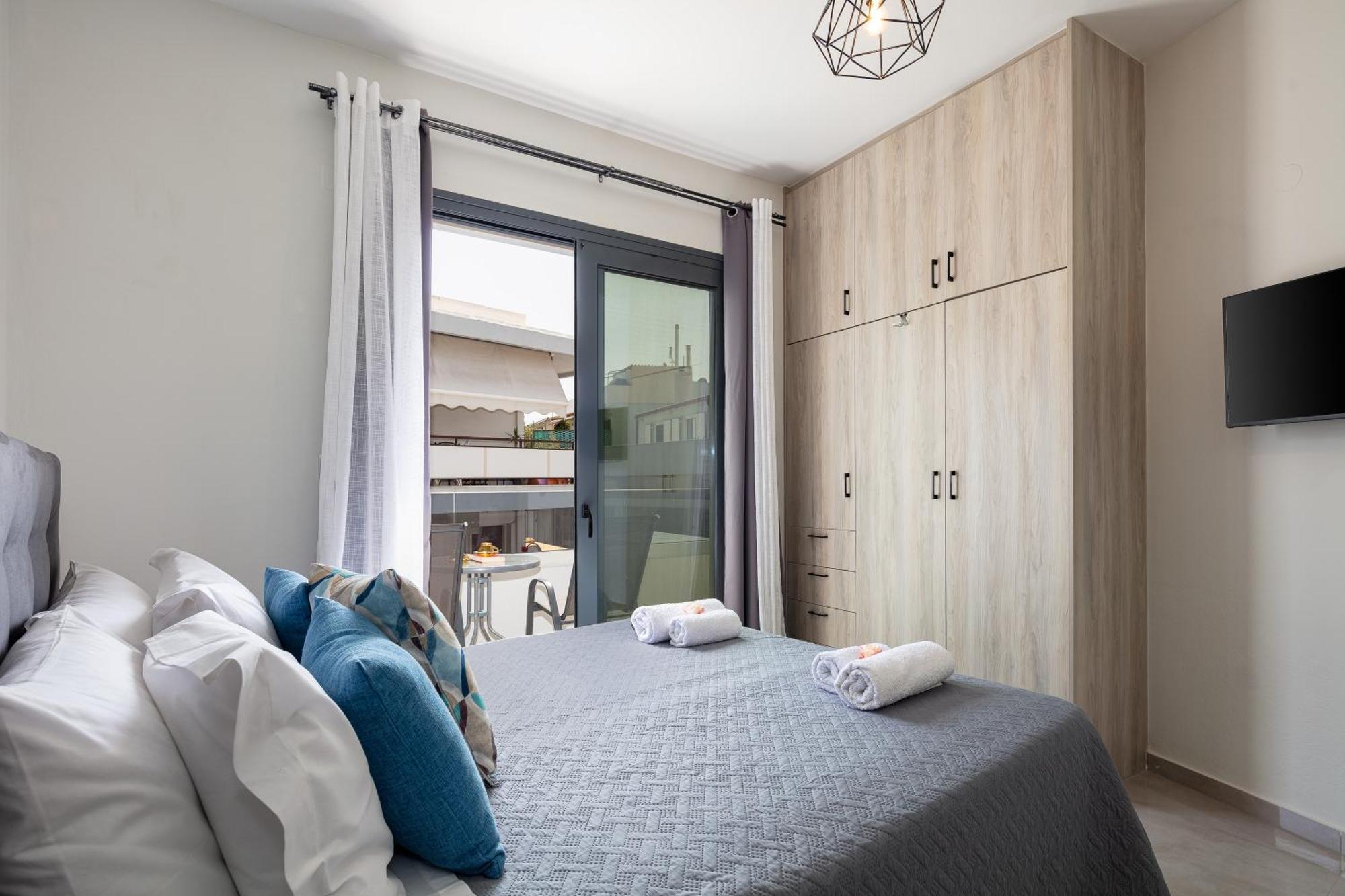 Nick And Helen Apartment Perivolia  ภายนอก รูปภาพ