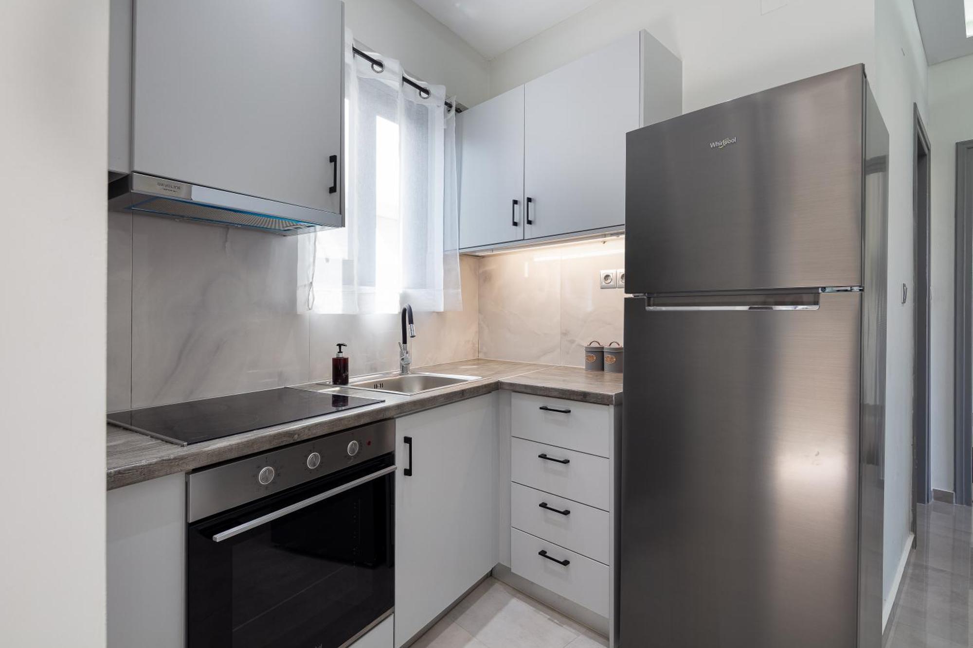 Nick And Helen Apartment Perivolia  ภายนอก รูปภาพ