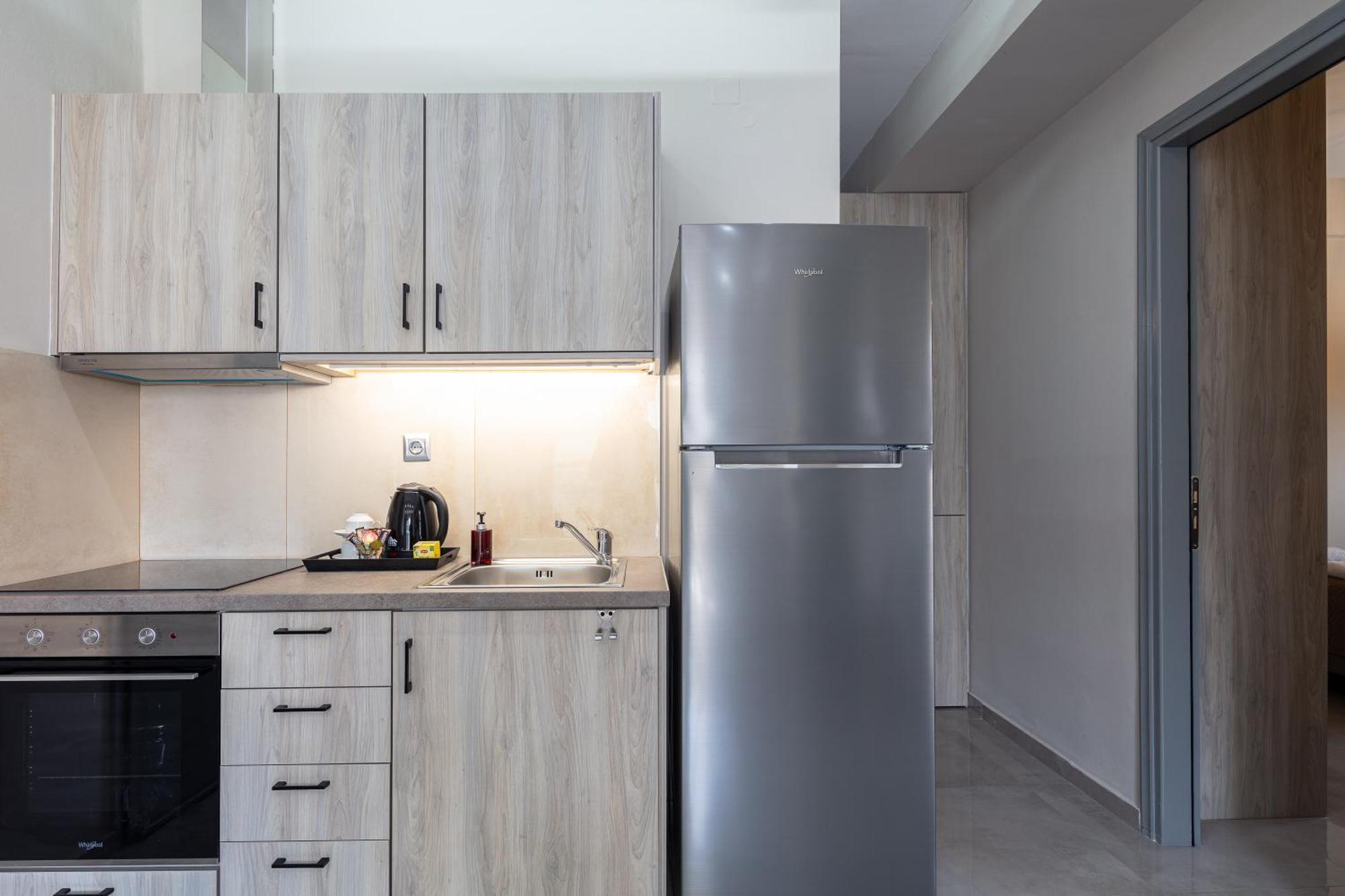 Nick And Helen Apartment Perivolia  ภายนอก รูปภาพ