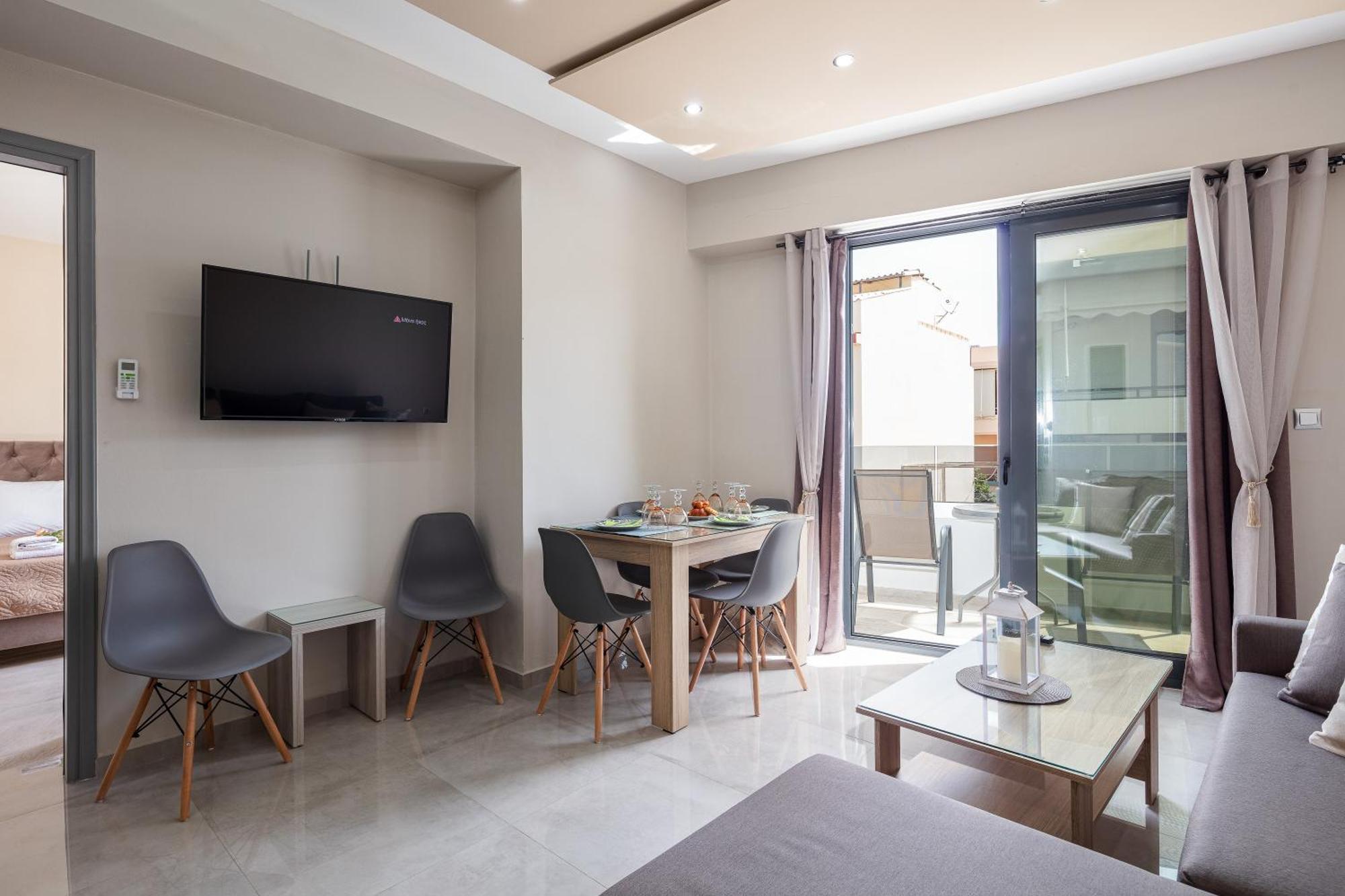 Nick And Helen Apartment Perivolia  ภายนอก รูปภาพ