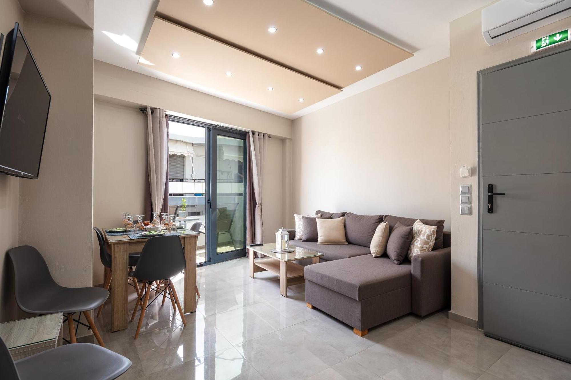 Nick And Helen Apartment Perivolia  ภายนอก รูปภาพ